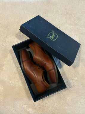 Florsheim Comfortech Center Cap Ox Cognac Leather Men’s Shoes